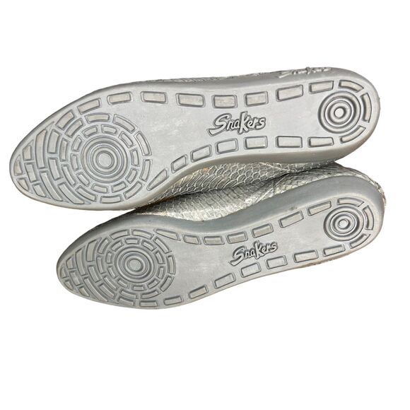 NEW Vintage 1986 Snakeskin Python Sneakers “Snakers” Women's Size 8 RARE! - Picture 6 of 6